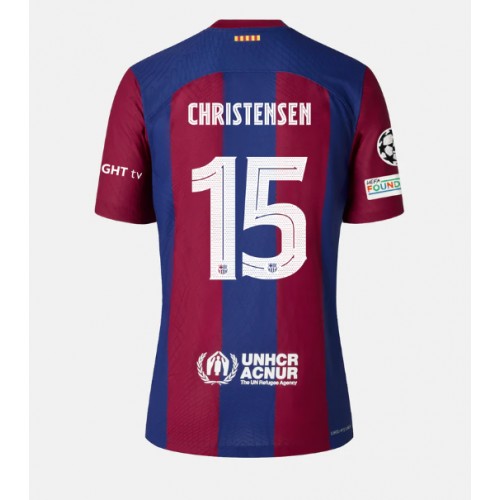 Barcelona Andreas Christensen #15 Domaci Dres 2023-24 Kratak Rukav
